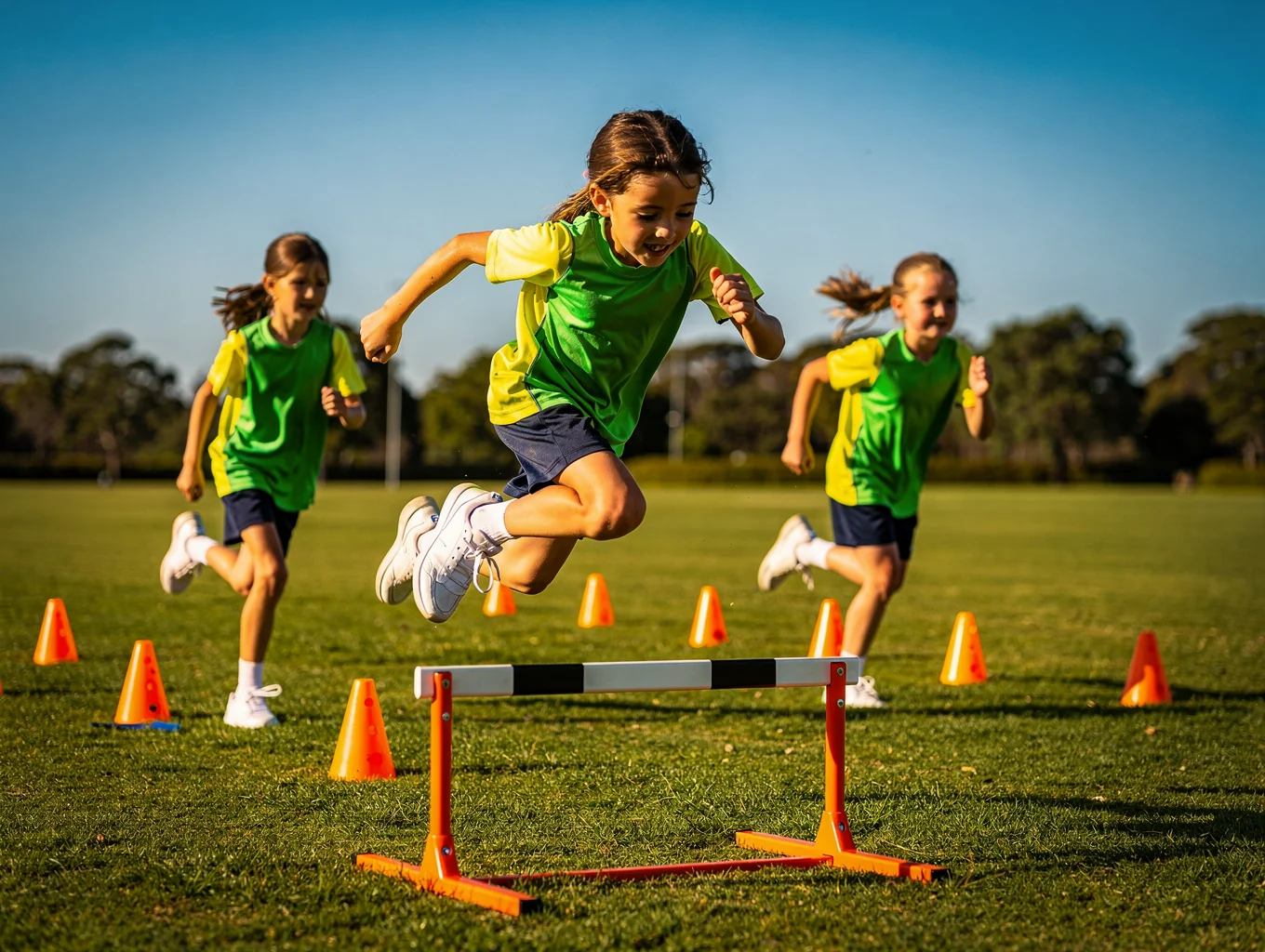 Training session for Elite Agility Camp