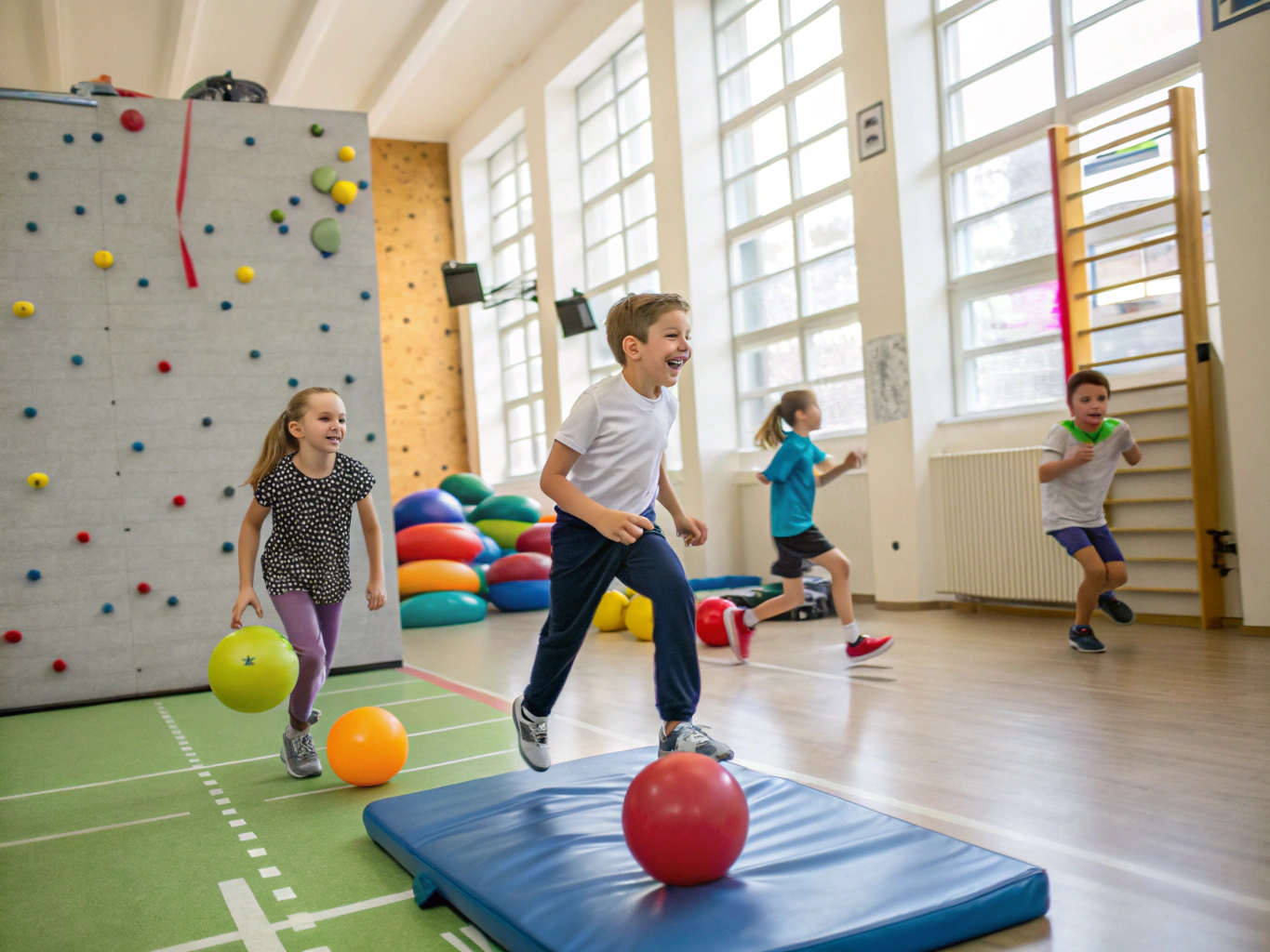 Training session for Multi-Sport Discovery