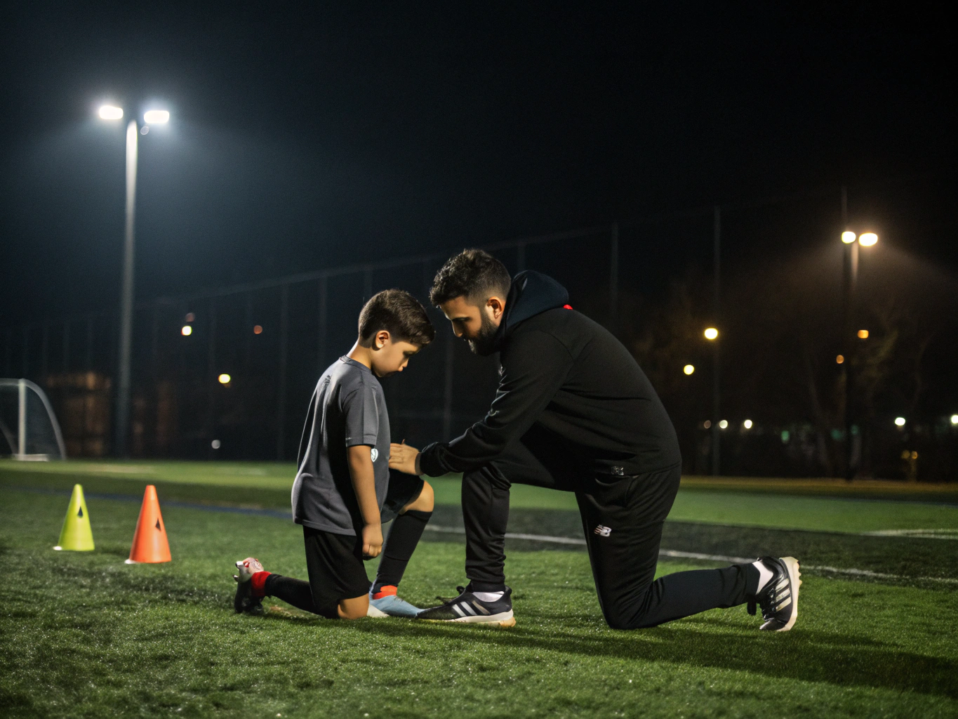 Training session for Private Coaching